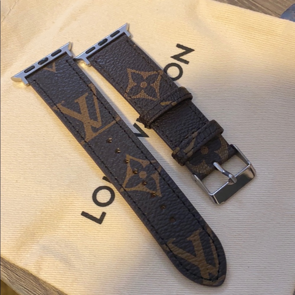 Authentic repurposed Louis Vuitton